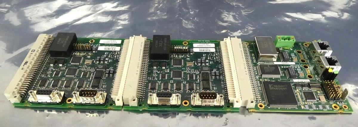 Used Danaher Motion SynQnet Interface Device PCB T019-0001 SQIO-ADC4DAC4 Working