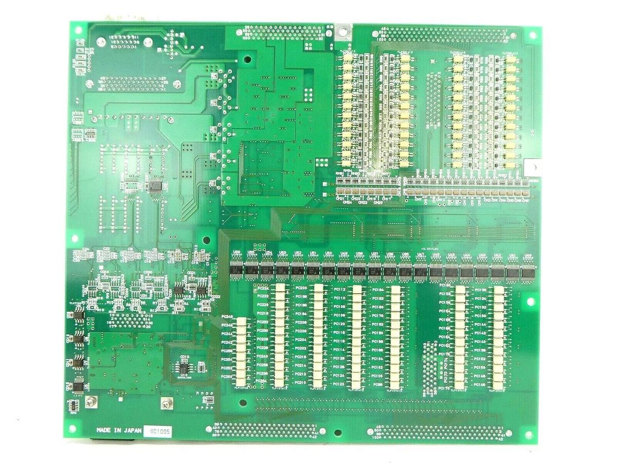 Used TEL Tokyo Electron OYDK-102 Interface PCB I/O EXT CHEM #02 Lithius Working Spare