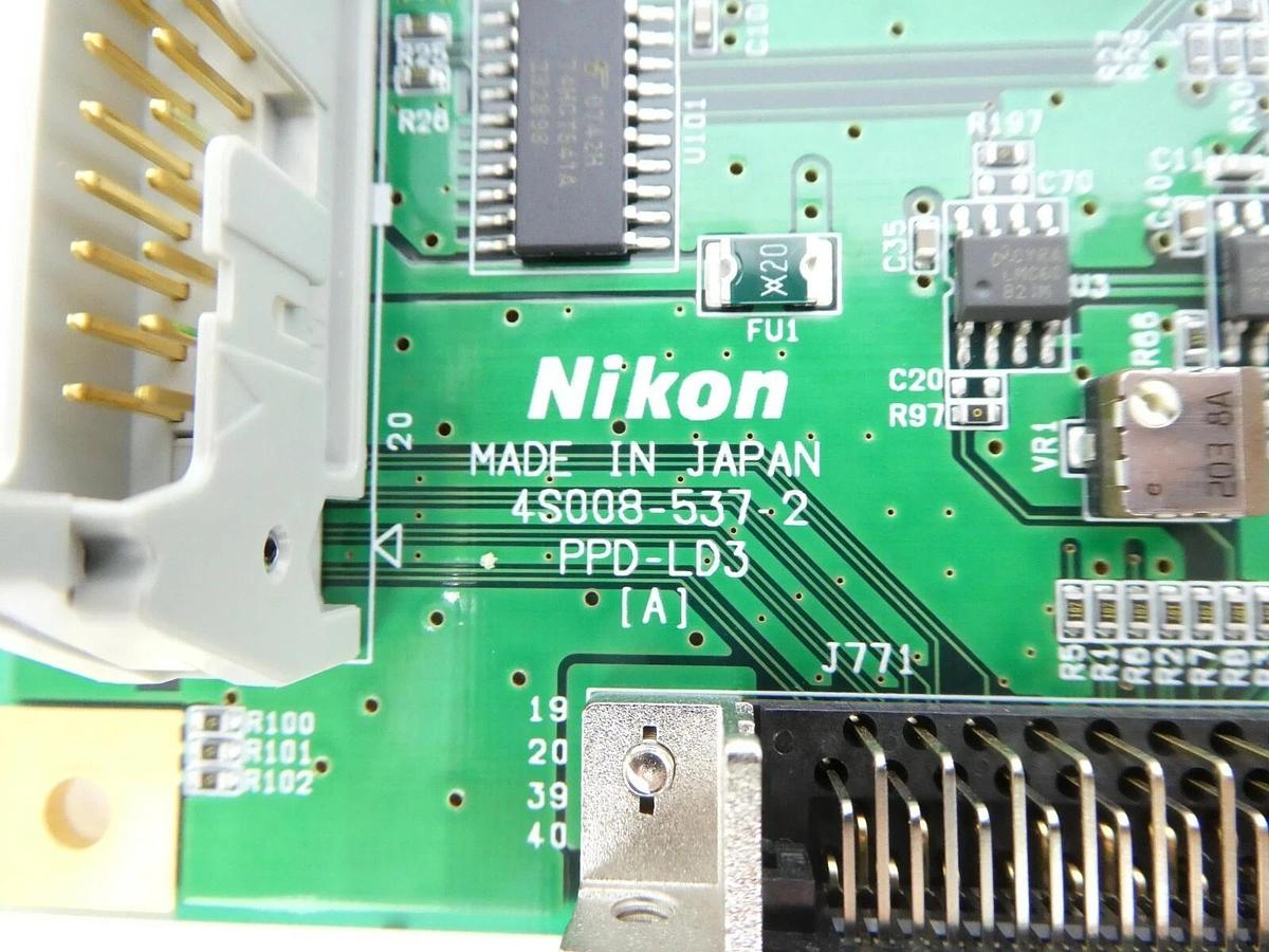 Used Nikon 4S008-537-2 PPD-LD3 Board PCB NSR-S610C System Working Spare