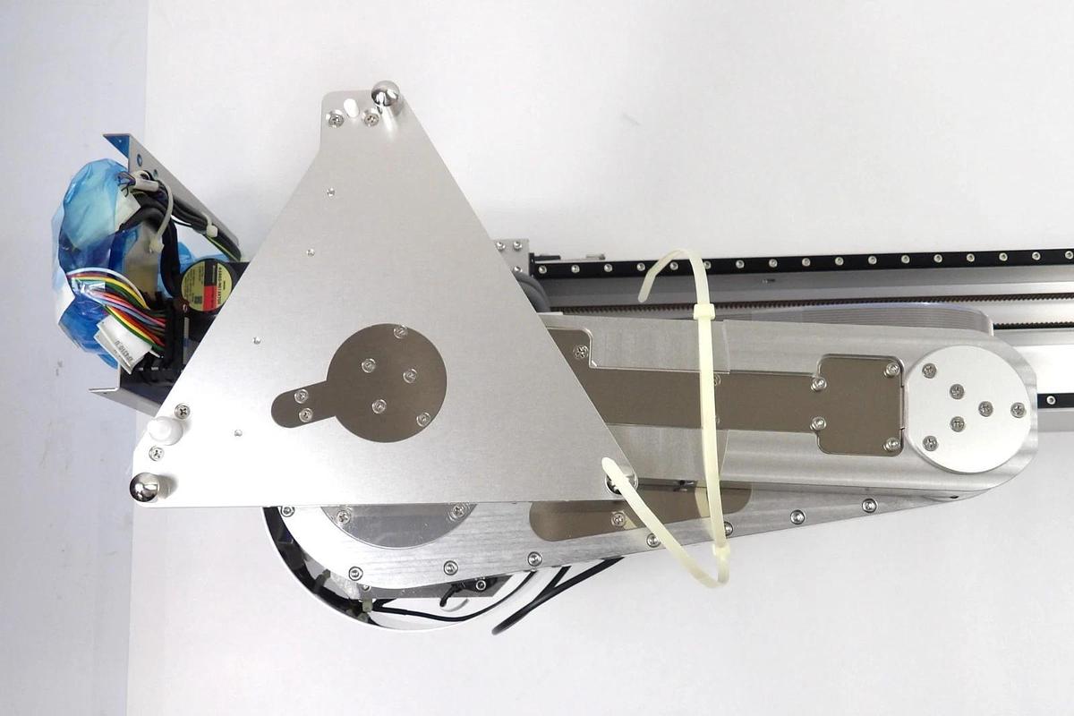Used TEL Tokyo Electron Tohoku Wafer Transport Handler Robot and Linear Track Surplus