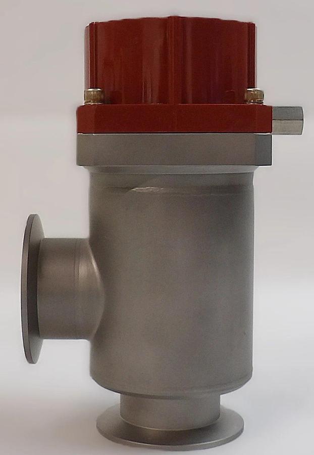 Used MKS Instruments 99J0650 Corrosion Resistant Vacuum Isolation Valve Working