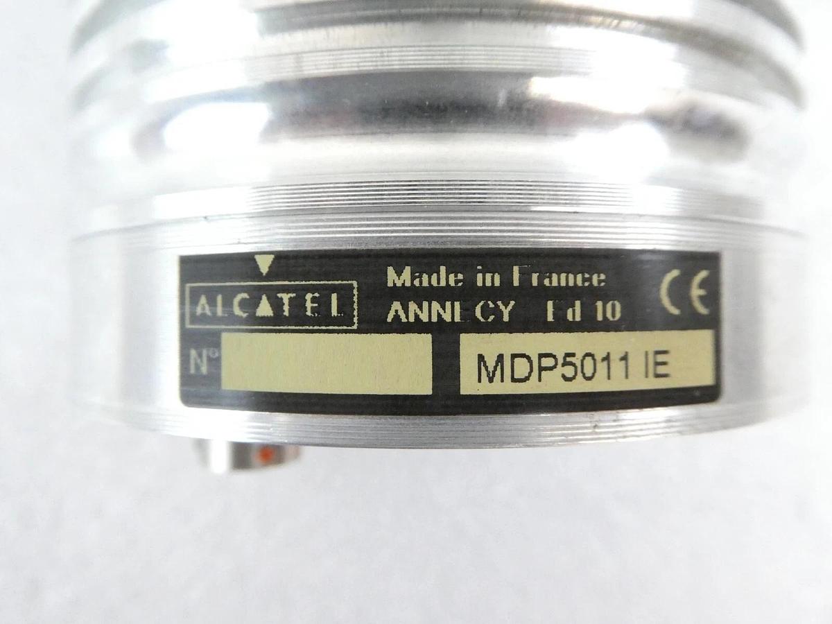 Used MDP 5011 IE Alcatel Adixen 795600 Turbomolecular Drag Pump Turbo Working Spare