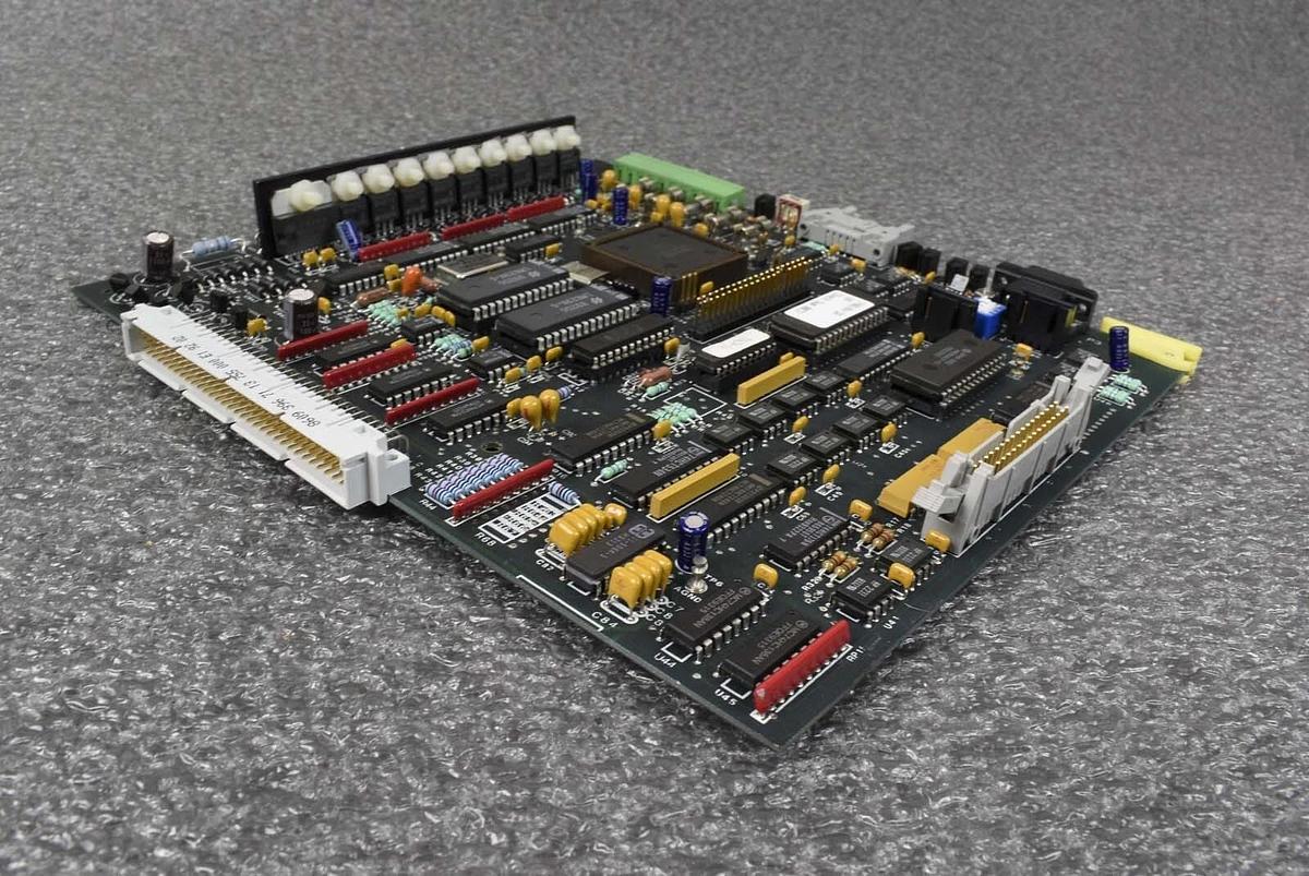 Used ASML 80166F3-001 PCB Station CPU BD