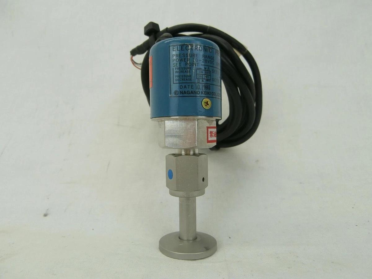 Used Nagano Keiki CE10 Electronic Pressure Switch TEL ID86-004116-13 Unity II Used