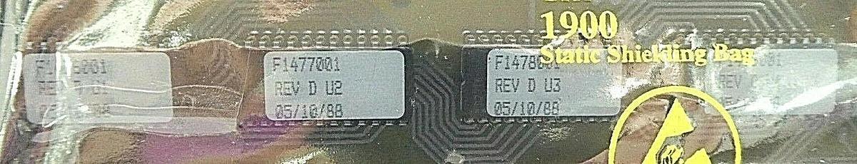 Varian Semiconductor VSEA F5322001 Dose Processor Main Control PCB Rev. L New