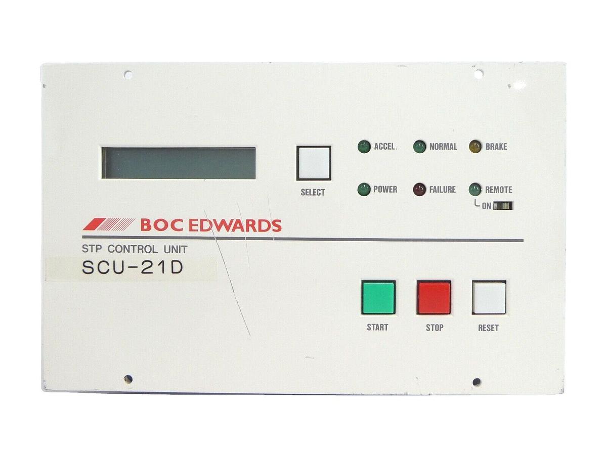 Used SCU-21D Seiko Seiki PT21-Z7-Z00 Turbomolecular Pump Controller Turbo Working