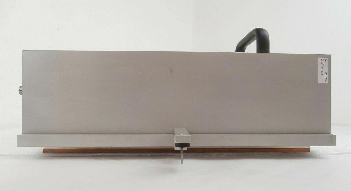 Used Umicore 0483078 Chromium 99.95% Sputtering Target AKQ515HEC Balzers Working
