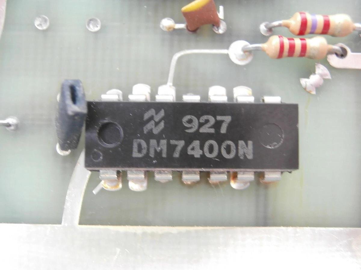 Used Karl Suss 455-60-19 PCB Card 559.19eA MJB 55 Wafer Mask Aligner Working Surplus