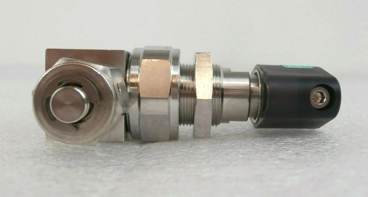 Used Fujikin 076776 Manual Open/Closed Diaphragm Valve KPJL7001 Reseller Lot of 5
