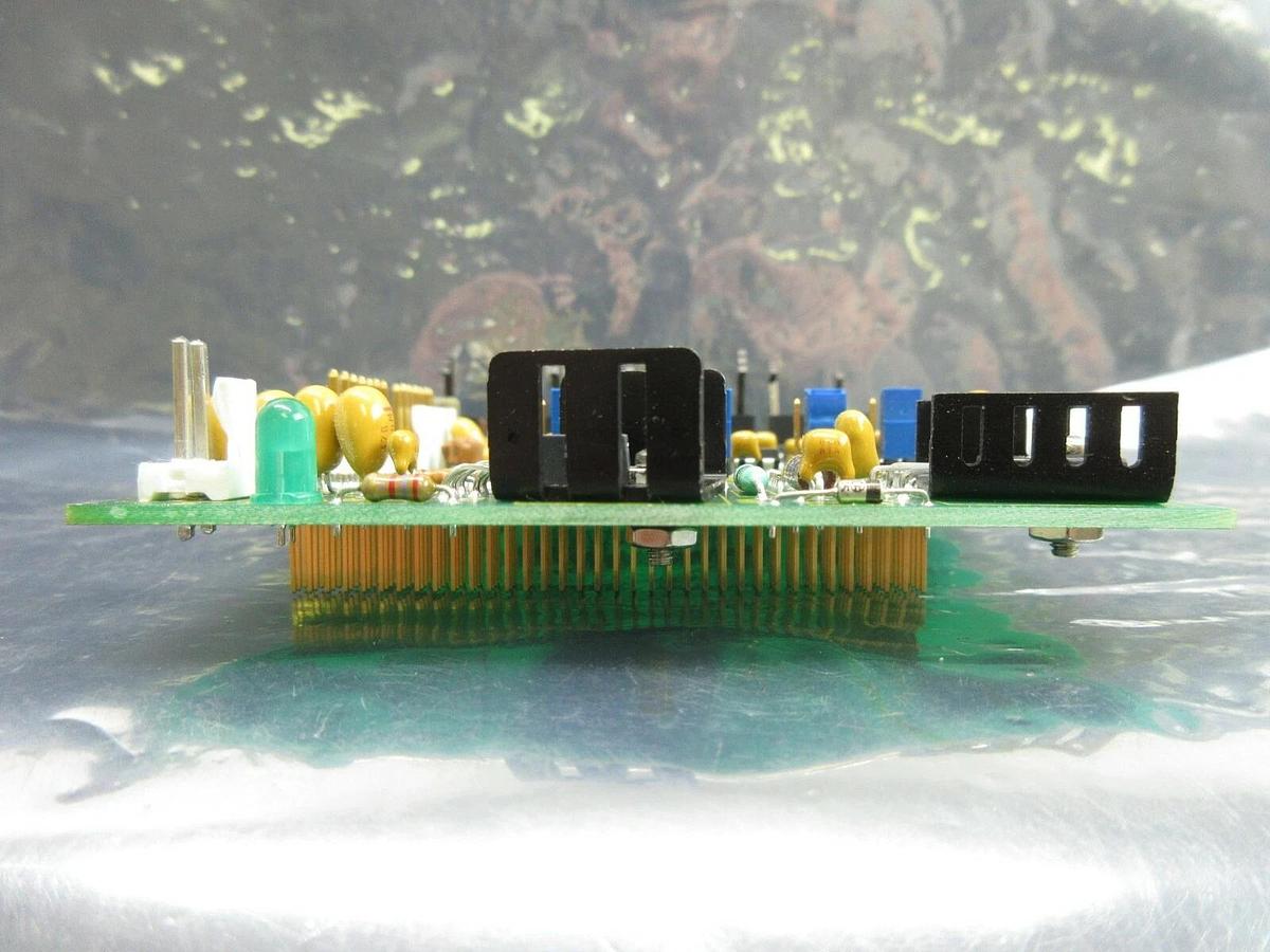 Used Delta Design 1906880-501 MBX RS232/RS485 Expansion Board PCB Rev. C Summit Used