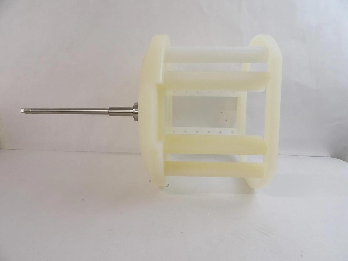 Semitool 500U0041-01 200mm PVDF SAT Rotor A182-60MB/MC-64A02 SRD Spin Rinse New