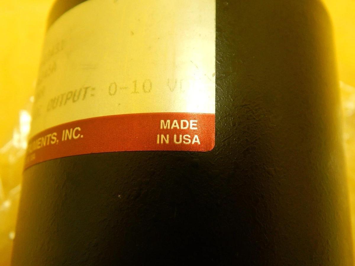 Used MKS Instruments 127A-13431 Baratron Pressure Transducer Type 127 1 Torr Working