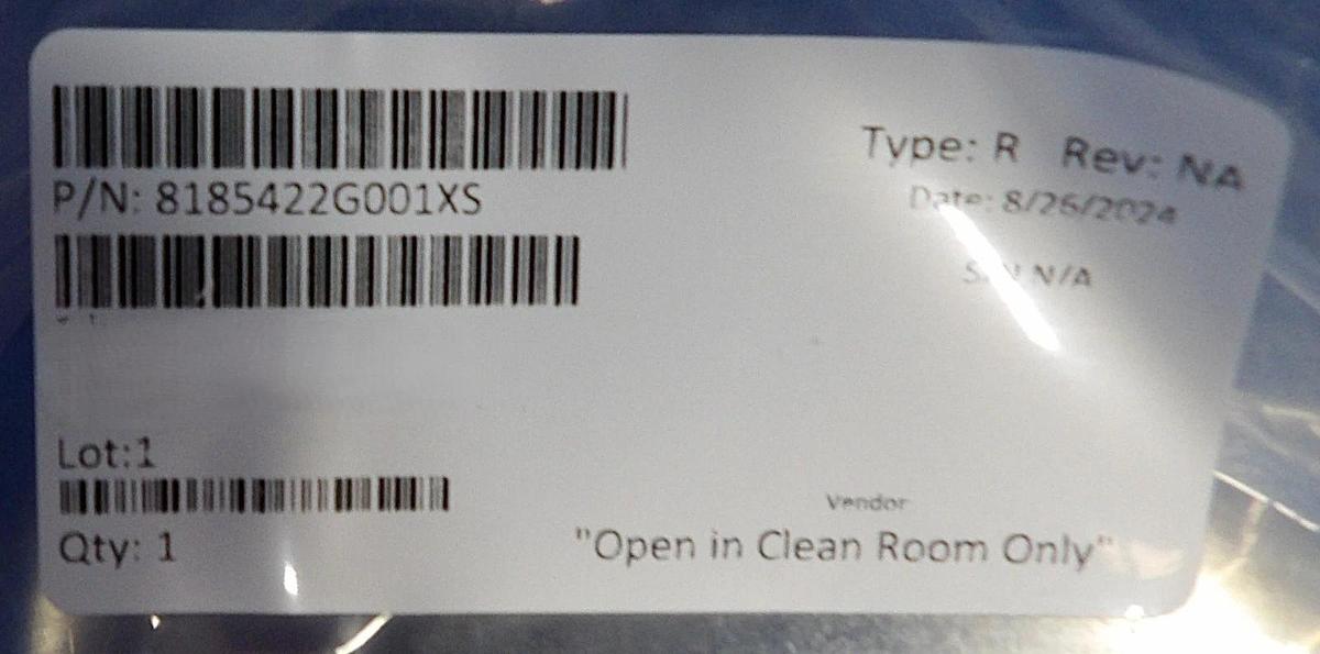 Refurbished CTI-Cryogenics 8185422G001XS On-Board IS 8F Cryopump IPN 500688694 Refurbished