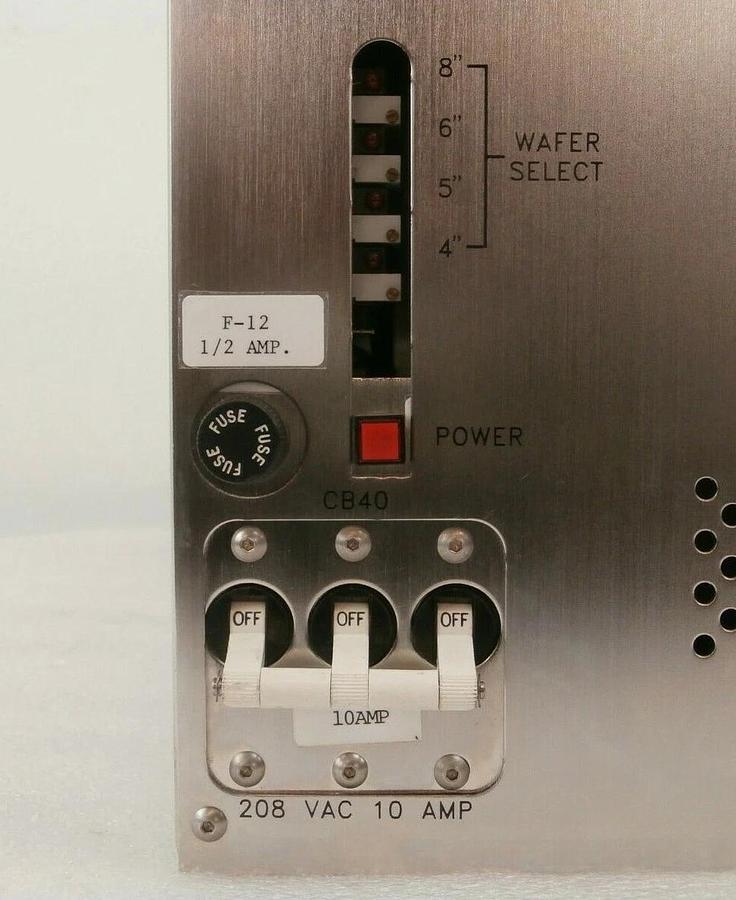 Used SVG Silicon Valley Group Coater Spindle Motor Controller SC154-040-08 90S Spare