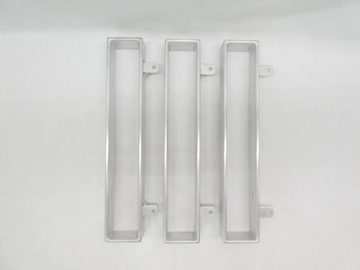 Used Varian Semiconductor VSEA 105087001 Beam Gate Bias Ring Reseller Lot of 3 Spare