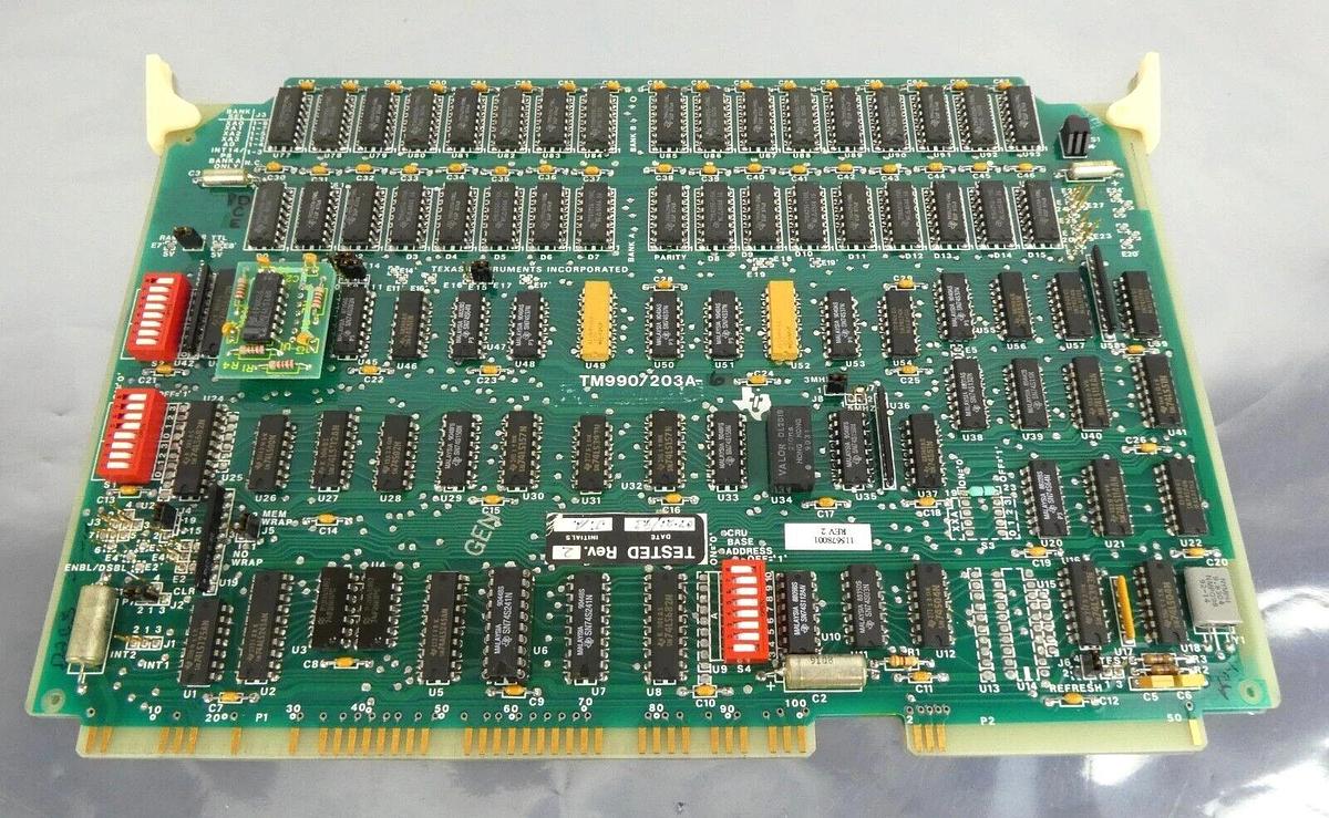 Refurbished Texas Instruments 115678001 Interface Board PCB TM990/203A- OEM Refurbished