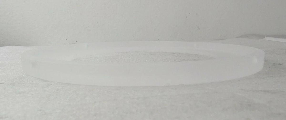 TEL Tokyo Electron 1810-221048-13 Quartz Shield Ring T7 8K-220 New Surplus