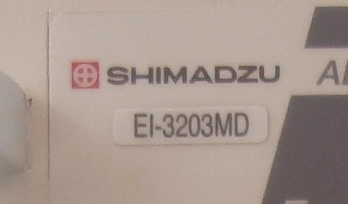 Used Shimadzu EI-3203MD-A1 TMP Turbomolecular Pump Controller AMAT 3620-01616 Tested