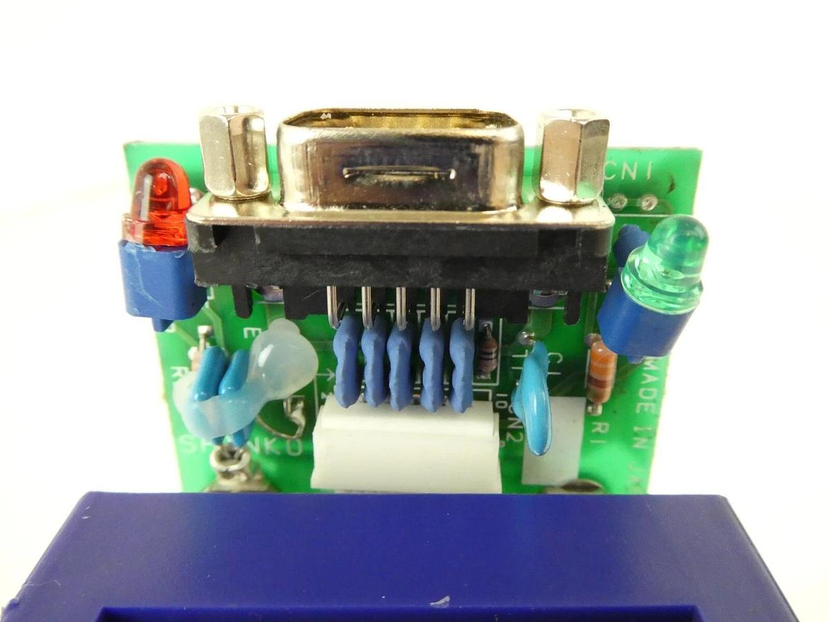 Used Shinko Electric E4305502406 AC Servo Driver BD-02-B Asyst Shinko SOHT-300 Spare