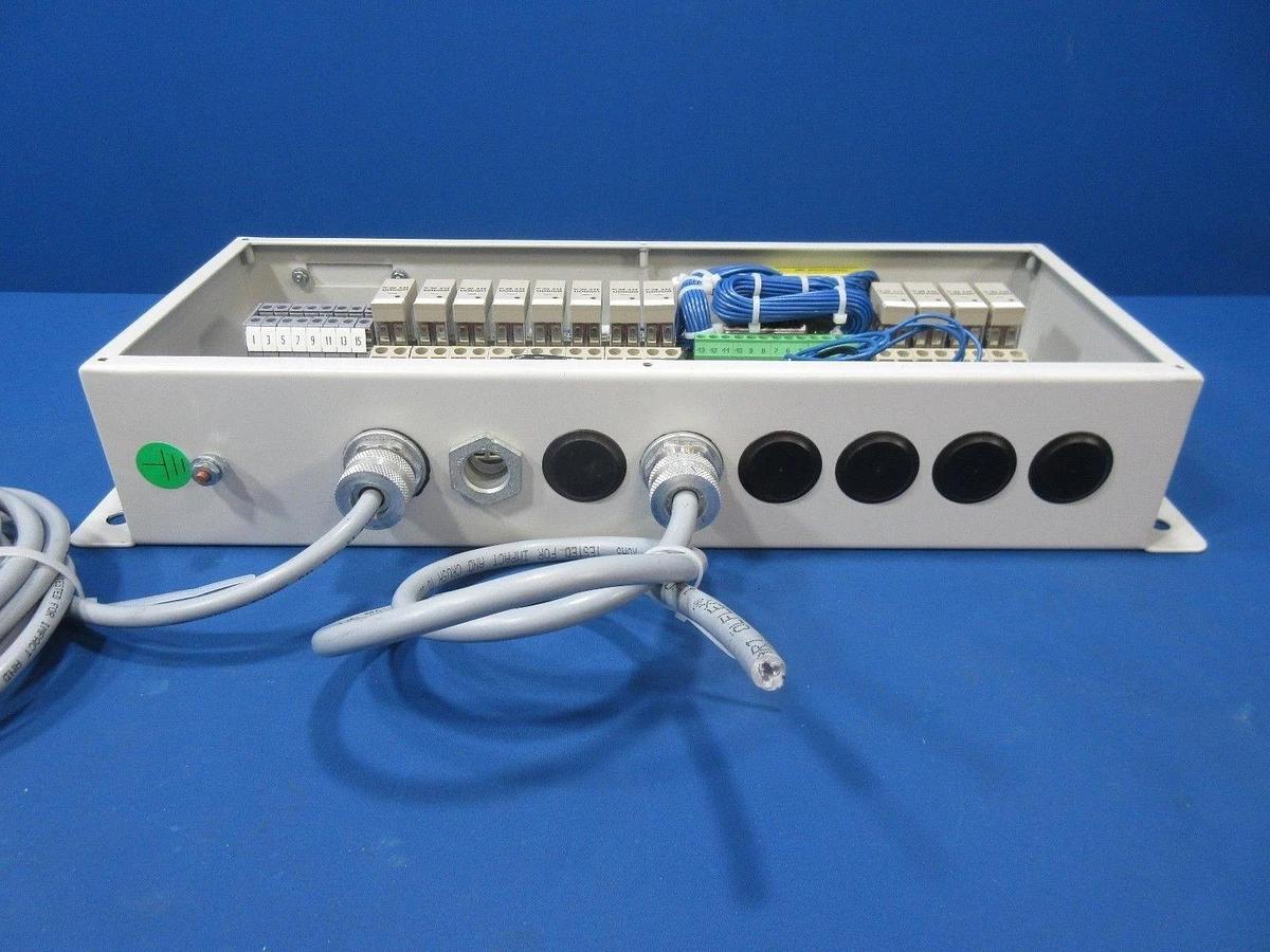 Used Edwards U20001152P Abatement Control Base Assembly NRY2QB101US GR-2-SN(S) used