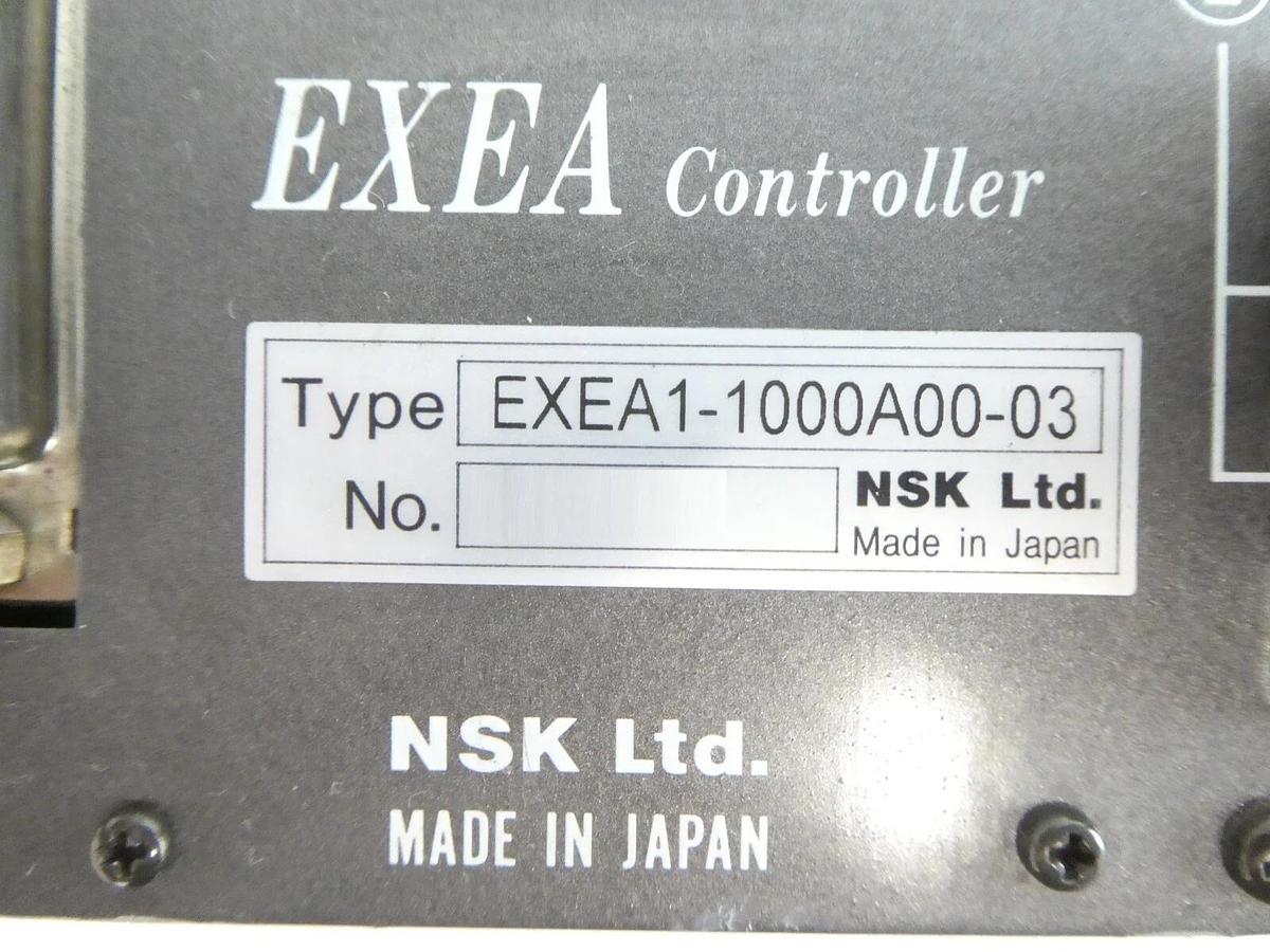 Used NSK EXEA1-1000A00-03 Servo Drive EXEA Controller Module Working Surplus
