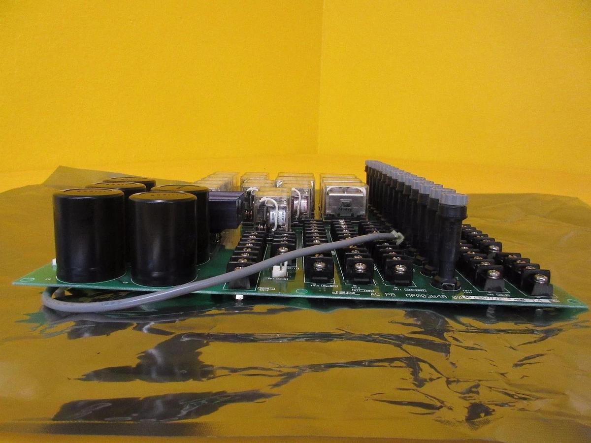 Used JEOL MP003648-00 AC PB Relay Power Distribution Board PCB JEM-2010F TEM Used