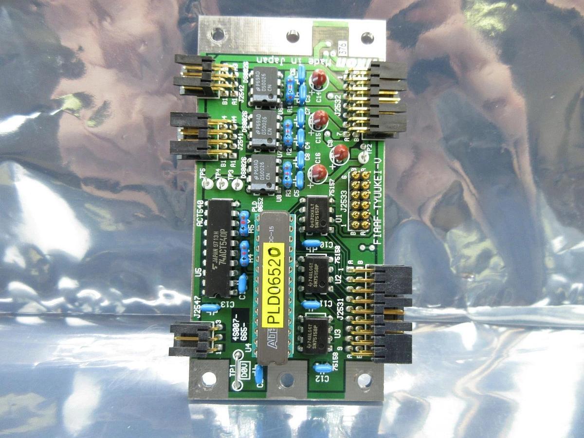 Used Nikon 4S007-665 Interface Control Board PCB FIAAF-TYUUKEI-V NSR-S202A Used