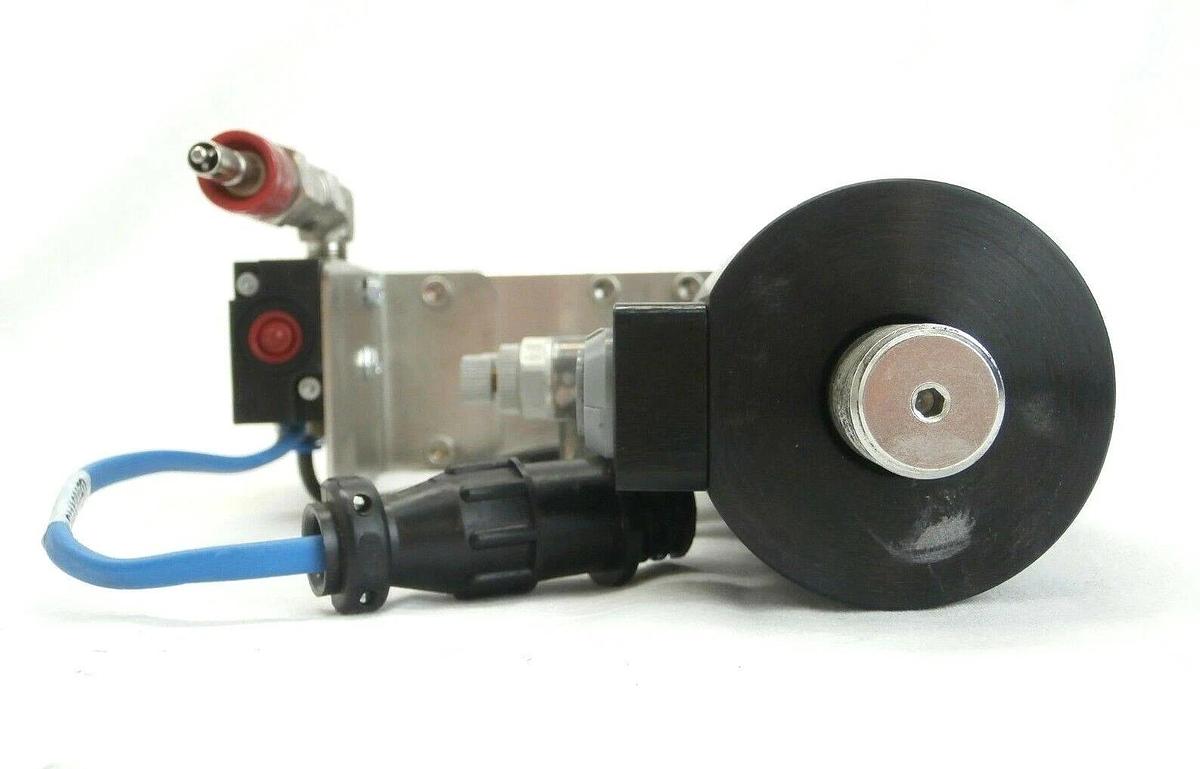 Used Edwards NGW415000 Pneumatic Vacuum Gate Valve Humphrey 410 70 Copper Cu Working