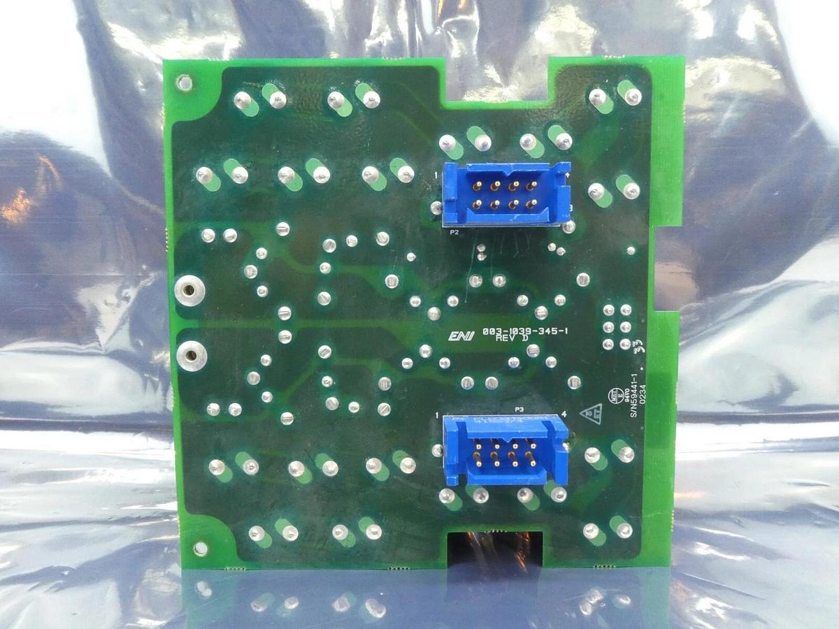 Used ENI Power Systems 000-1039-345 RF Generator PCB Rev. F 003-1039-345-1 Working