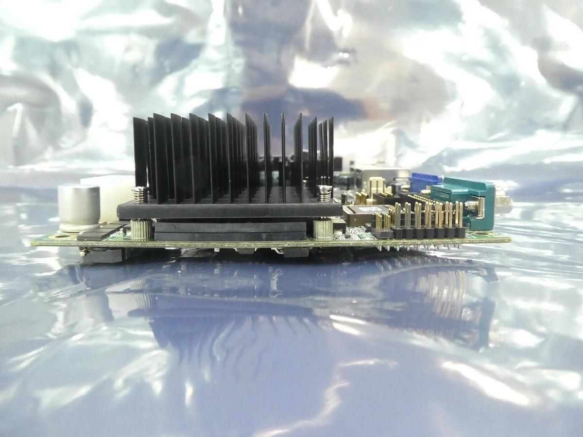 Used Axiomtek EP820 Single Board Computer SBC PCB Nikon NSR FX-601F Working