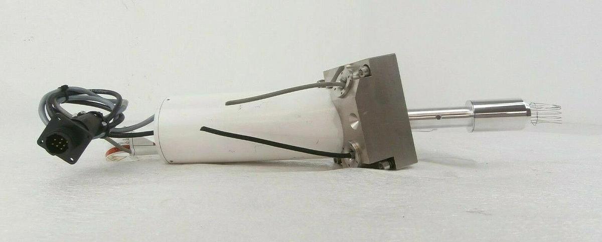 Used AMAT Applied Materials Left ETD Scintillator Electron Detector Cut Cables Spare