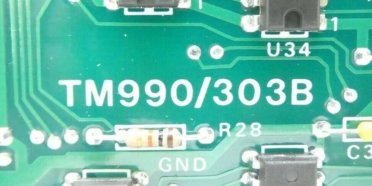 Used Texas Instruments 1600642-0001 PCB Card TM990/303B Varian 109533004 Rev. A As-Is