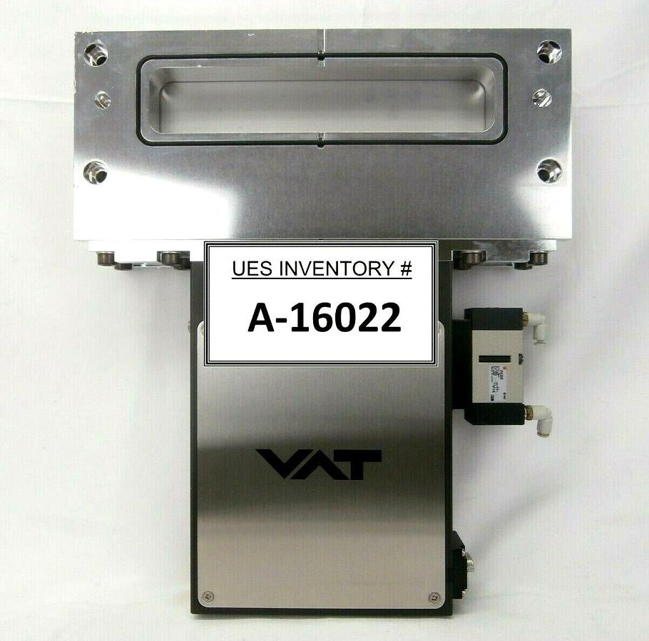 Used VAT 02110-BA44-AUM1 Pneumatic Rectangular Wafer Transfer Valve MONOVAT Spare