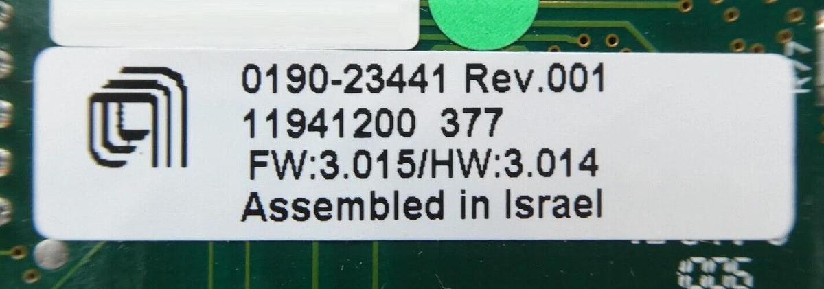 Used MKS Instruments CDN500-15 Etch Enabler Module PCB Card AMAT 0190-23441 Working