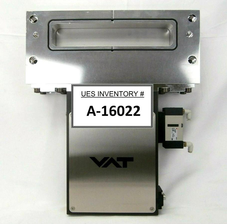 Used VAT 02110-BA44-AUM1 Pneumatic Rectangular Wafer Transfer Valve MONOVAT Spare