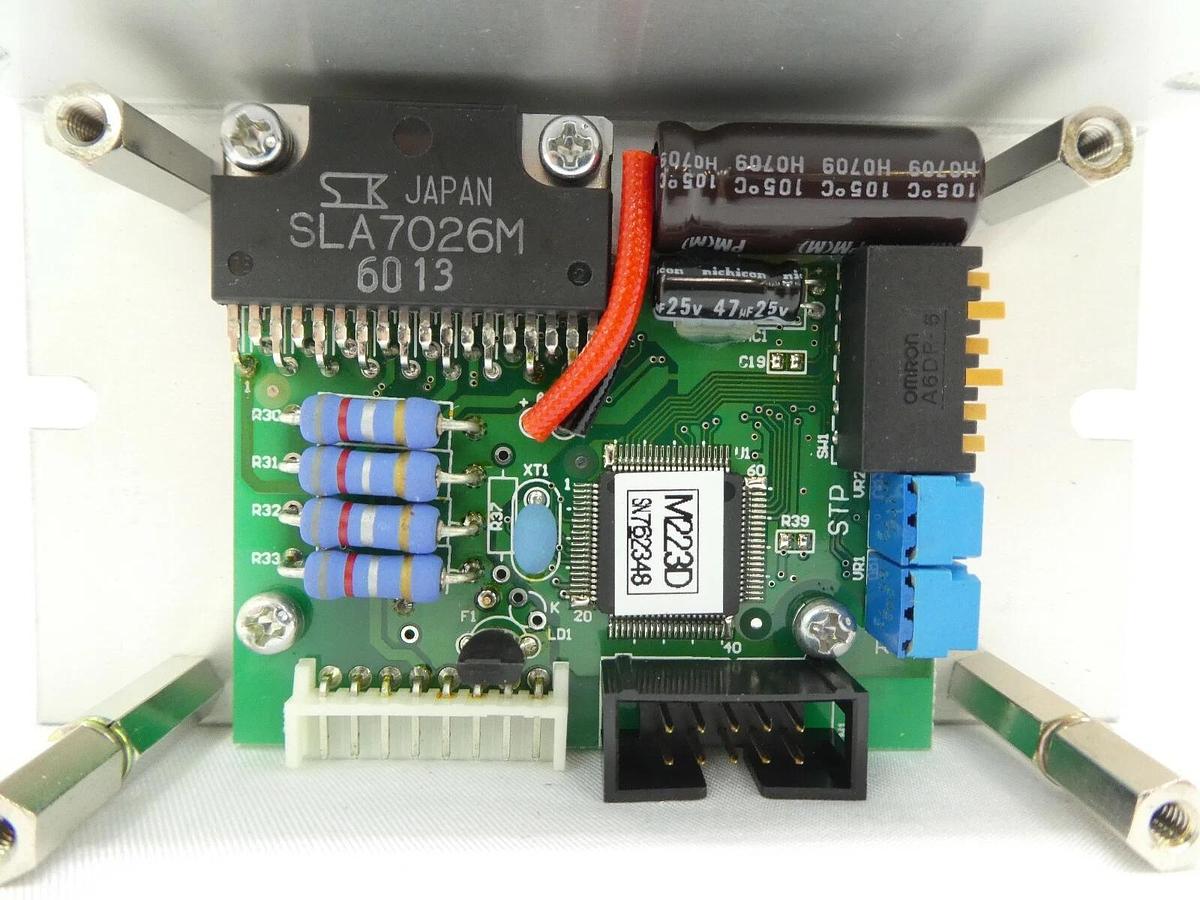 Used Shinko Electric PDS-D Compact Servo Drive M223D Working Surplus