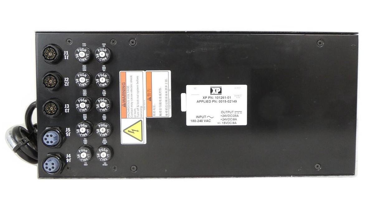 Used XP Power 101261-01 Power Supply AMAT Applied Materials 0015-02149 Working Spare