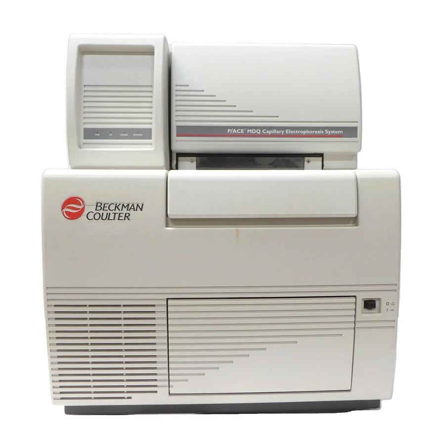 Used Beckman Coulter 144001 P/ACE MDQ Capillary Electrophoresis System Untested