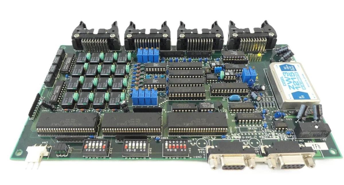 Used TEL Tokyo Electron 1181-000253-1B Control PCB Card MC-31044A Working Surplus