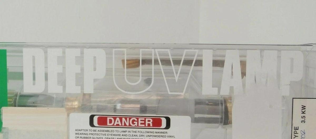 Ushio UXM-4000P Deep UV Lamp Lam Research 859-4541-002 New Surplus