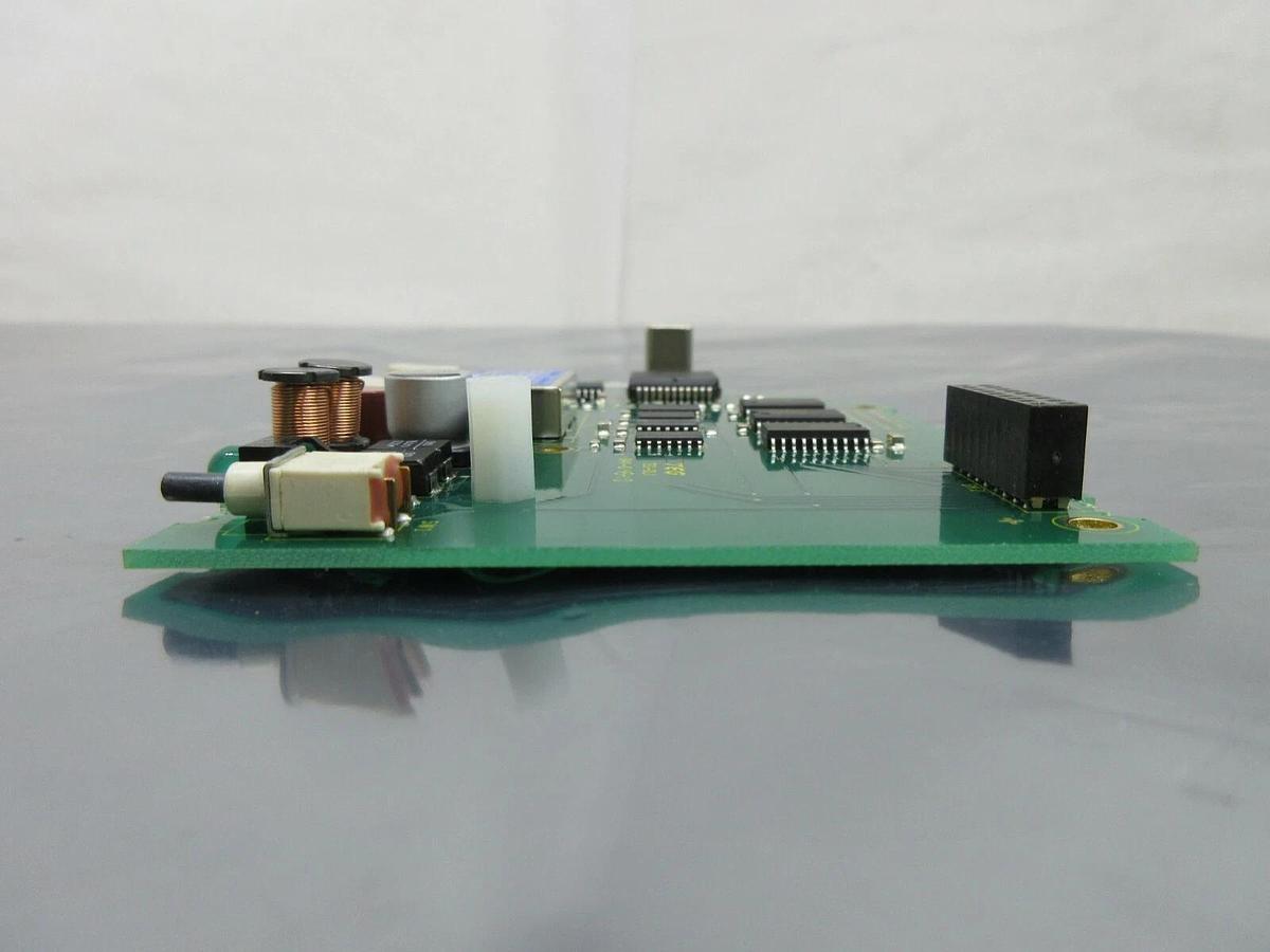 Used Edwards D37232212 Processor Board PCB EGM TEG-DL1 Used Working