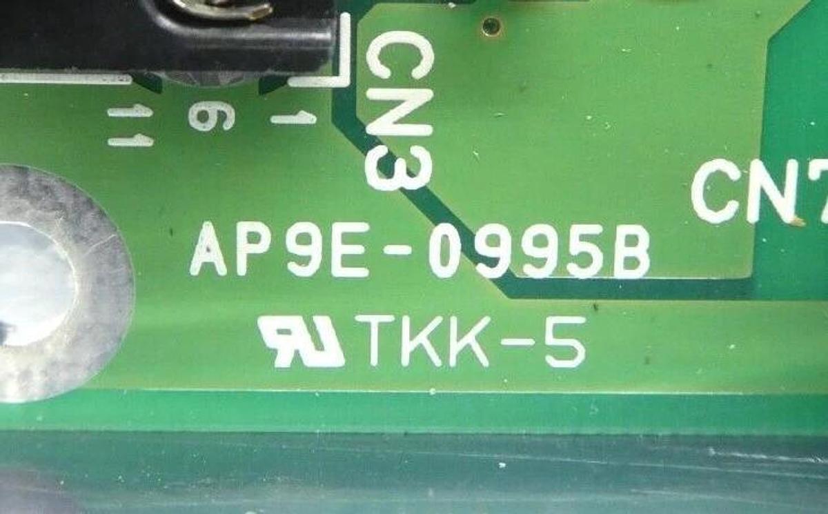 Used TEL Tokyo Electron AP9E-0995B Control Display #01 PCB TKB7050 Lithius Working