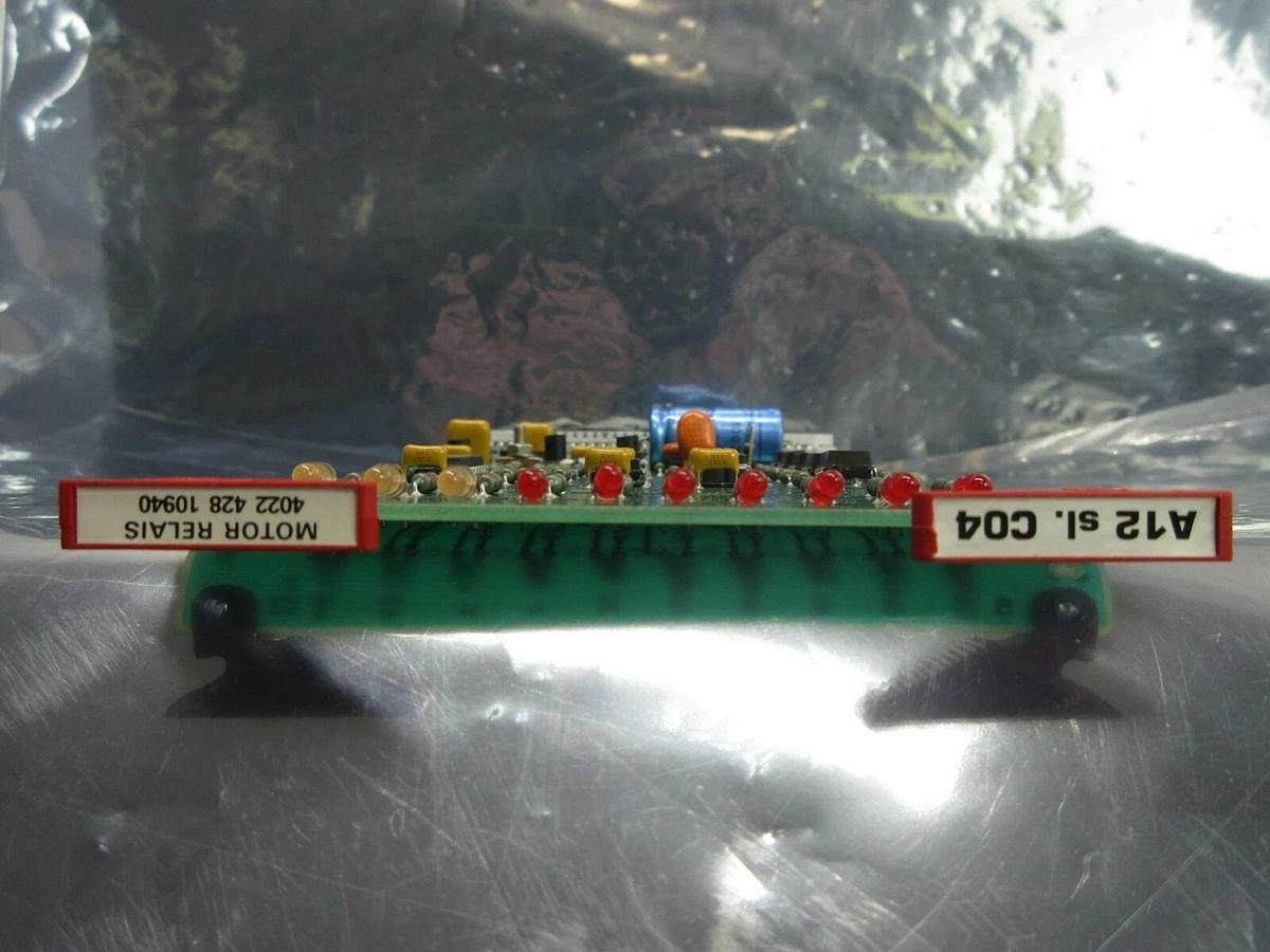 Used ASML 4022.428.10940 Motor Relais PCB Card 4022.428.1094 PAS 5000/2500 Used