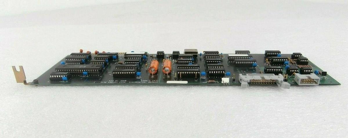 Used Tencor Instruments 101885 Flat Finder PCB Card Surfscan 7000 KLA-Tencor Working
