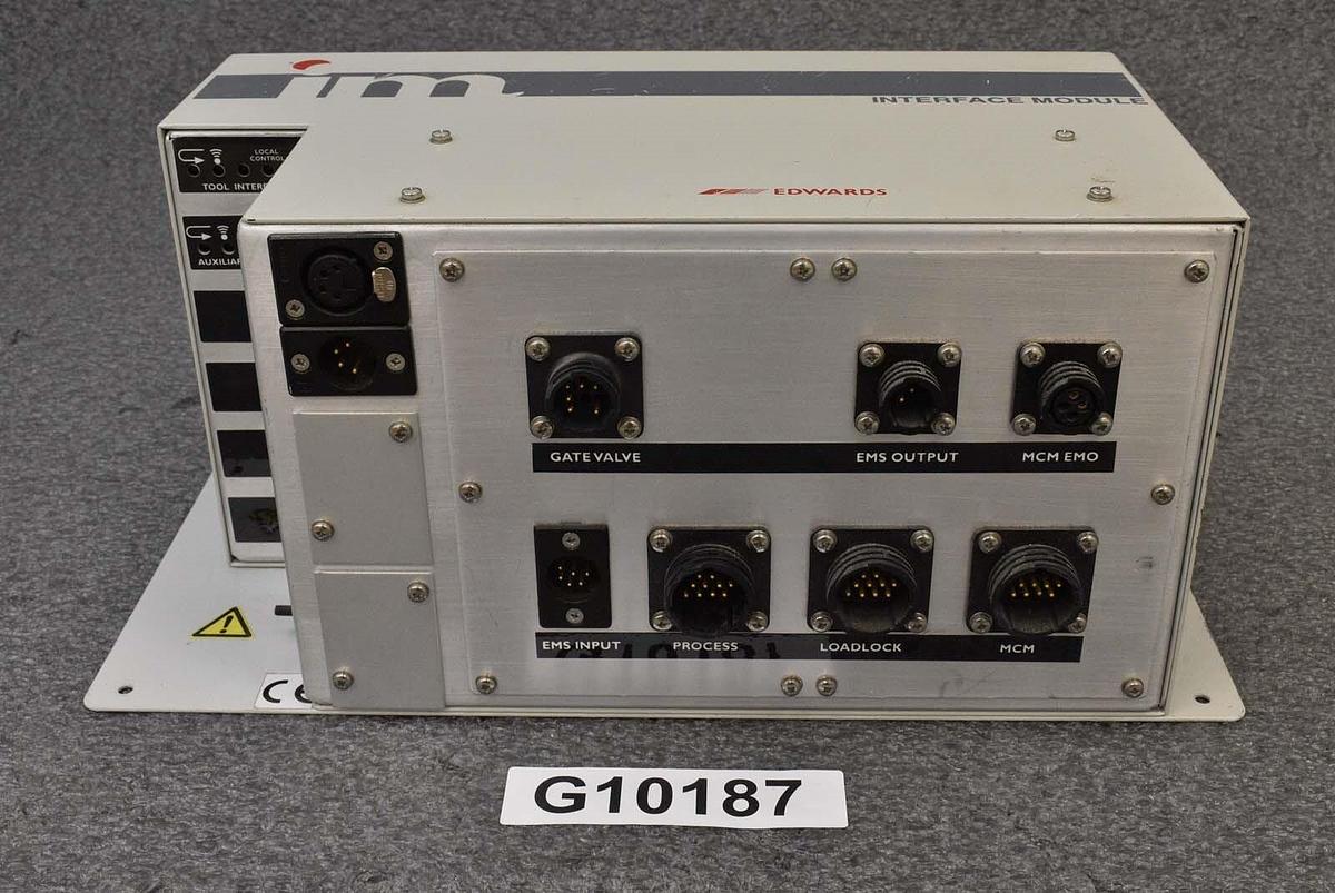 Used Edwards A52844433 Vacuum Pump Interface Module