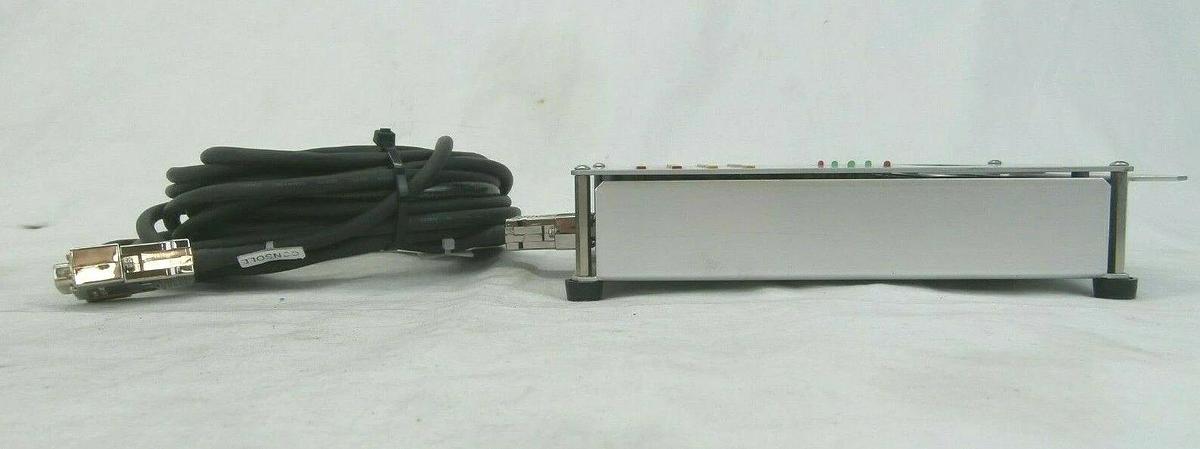 Used Technos Ray Analyzer Command Key Console Controller Panel with Cable Used
