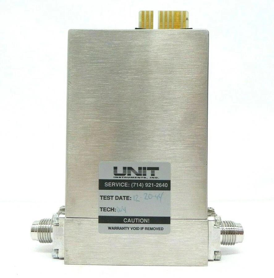 Used UNIT Instruments UFC-8160 Mass Flow Controller MFC 20 SLM Ar Working Spare