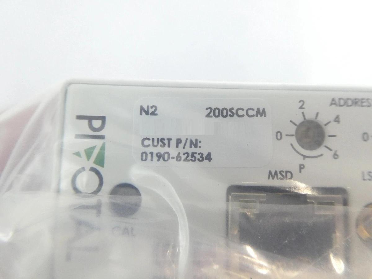 Pivotal 32-03379 Mass Flow Controller MFC 200 SCCM AMAT 0190-62534 Lot of 4 New