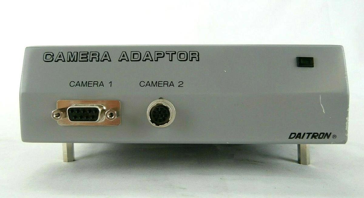 Used Daitron DCA-10A Dual Camera Adaptor JEOL JWS-7555S Working Spare