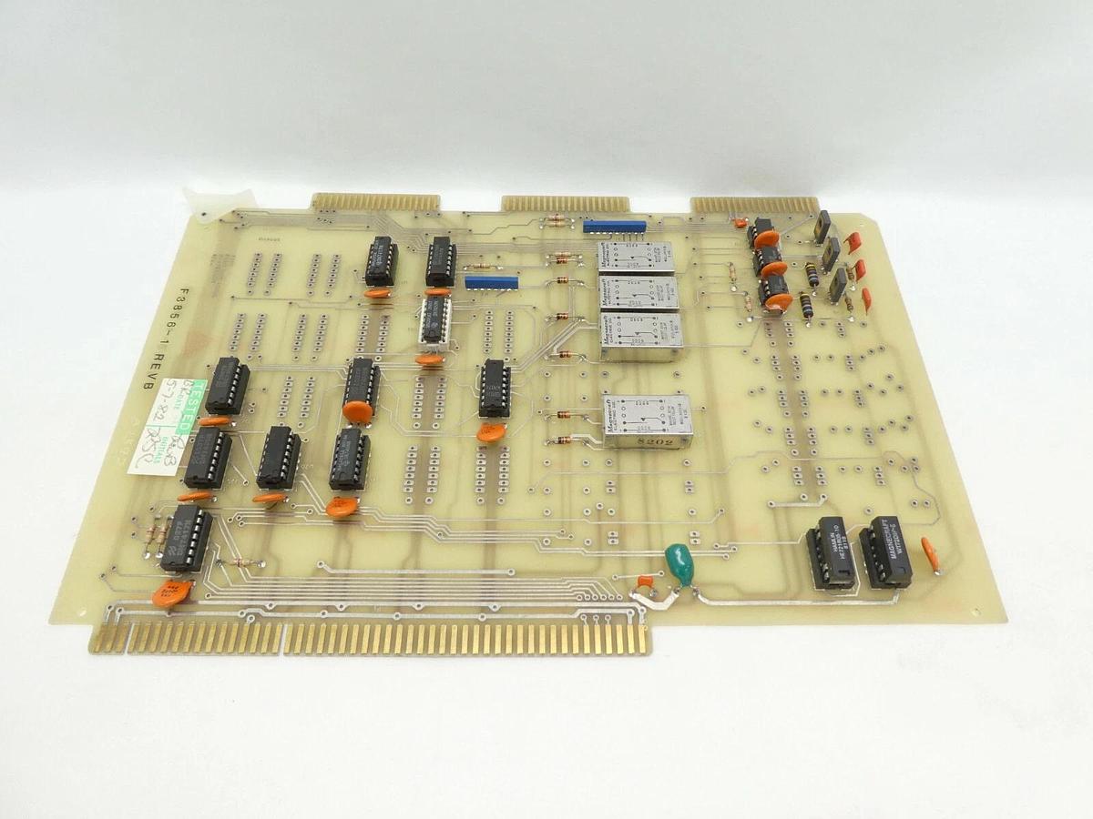 Used Varian Semiconductor VSEA D-F3856001 Beam Line Logic Board PCB Card Rev. B Spare